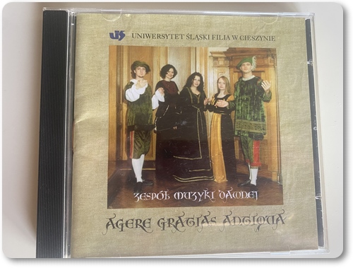 Agere Gratias Antiqua